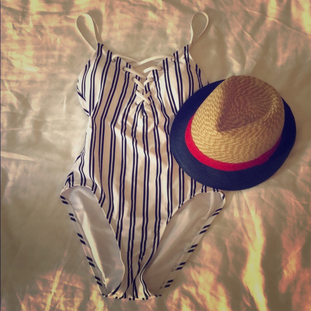 Nautica one piece swim